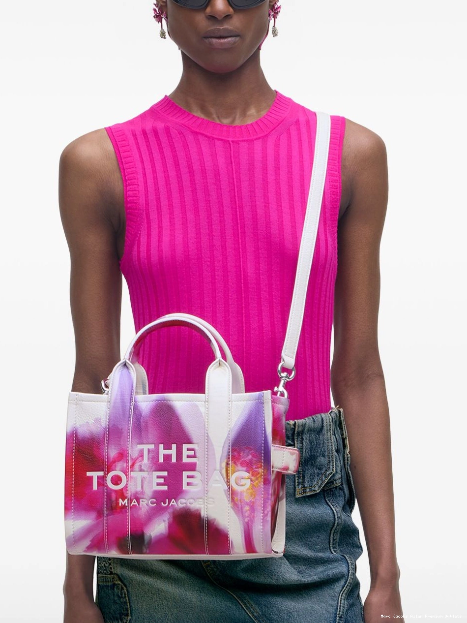 Affordable Future Marc bag Tote Women Floral Leather Small The Jacobs 0425